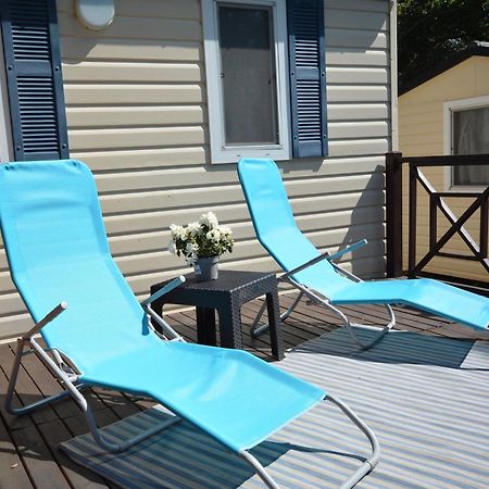 West Coast Mobilhome With Xxl Terrace In Naturist Resort Solaris Fkk Tar-Vabriga Eksteriør bilde