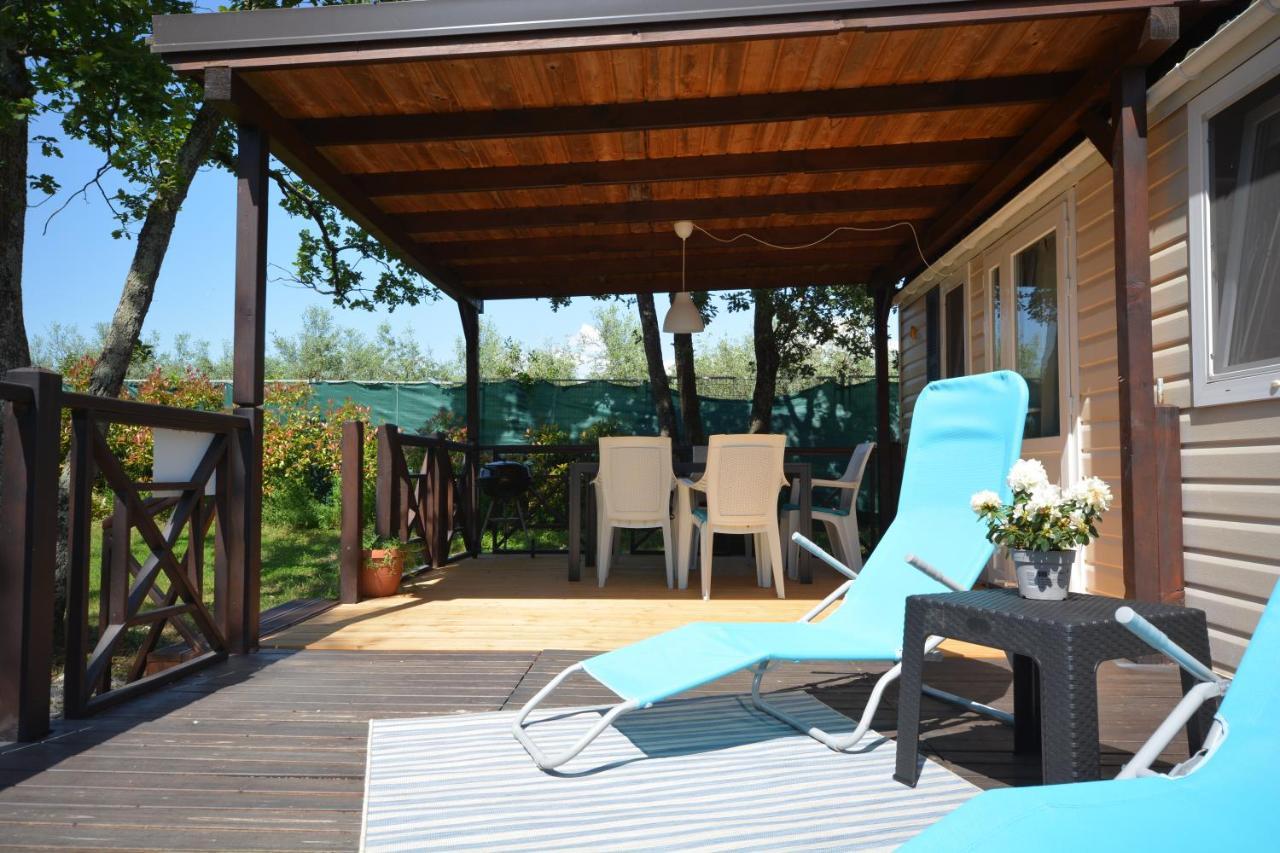 West Coast Mobilhome With Xxl Terrace In Naturist Resort Solaris Fkk Tar-Vabriga Eksteriør bilde