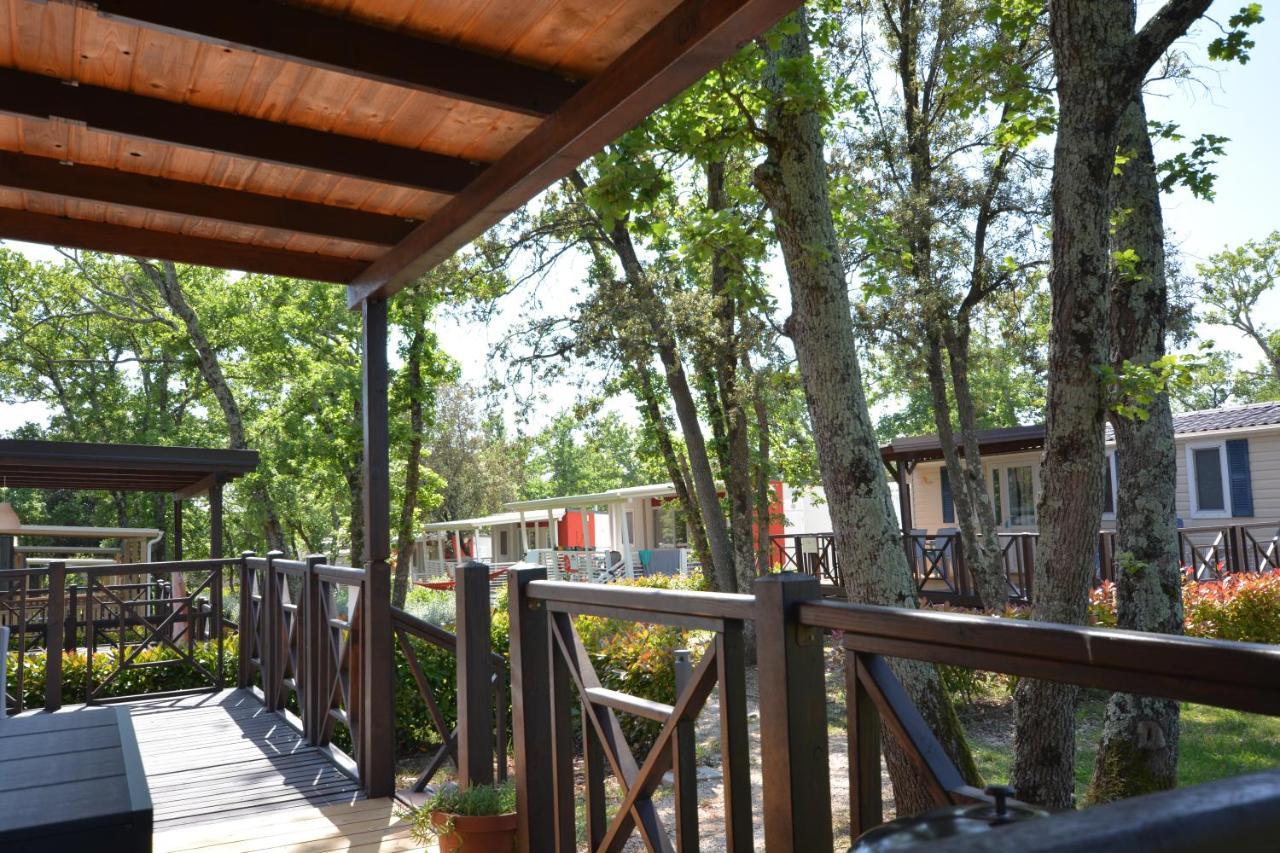 West Coast Mobilhome With Xxl Terrace In Naturist Resort Solaris Fkk Tar-Vabriga Eksteriør bilde