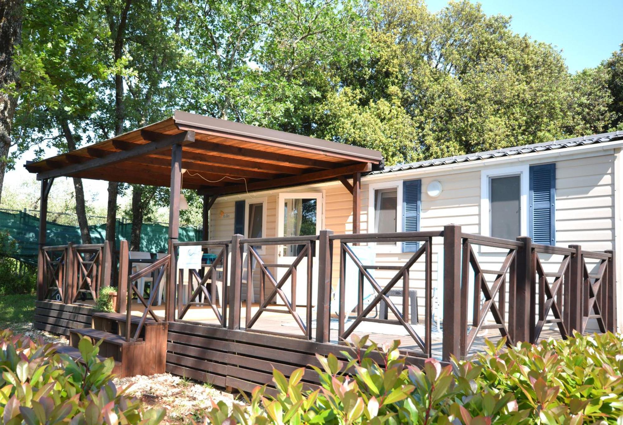 West Coast Mobilhome With Xxl Terrace In Naturist Resort Solaris Fkk Tar-Vabriga Eksteriør bilde