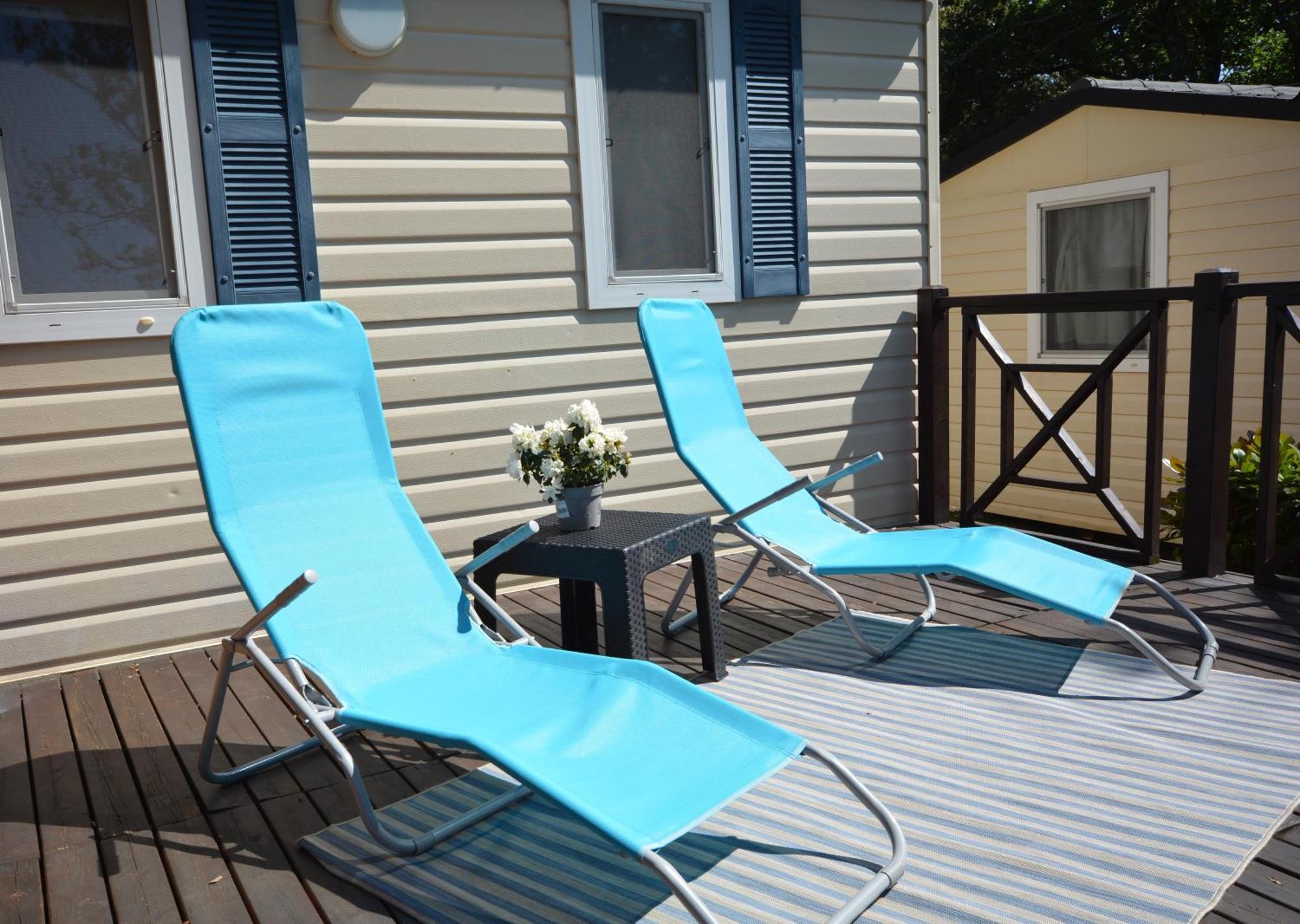 West Coast Mobilhome With Xxl Terrace In Naturist Resort Solaris Fkk Tar-Vabriga Eksteriør bilde