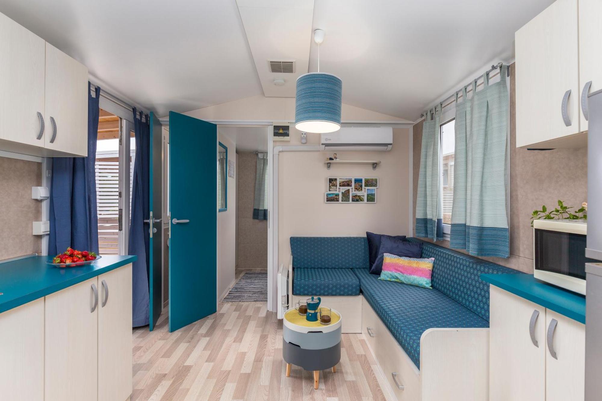 West Coast Mobilhome With Xxl Terrace In Naturist Resort Solaris Fkk Tar-Vabriga Eksteriør bilde