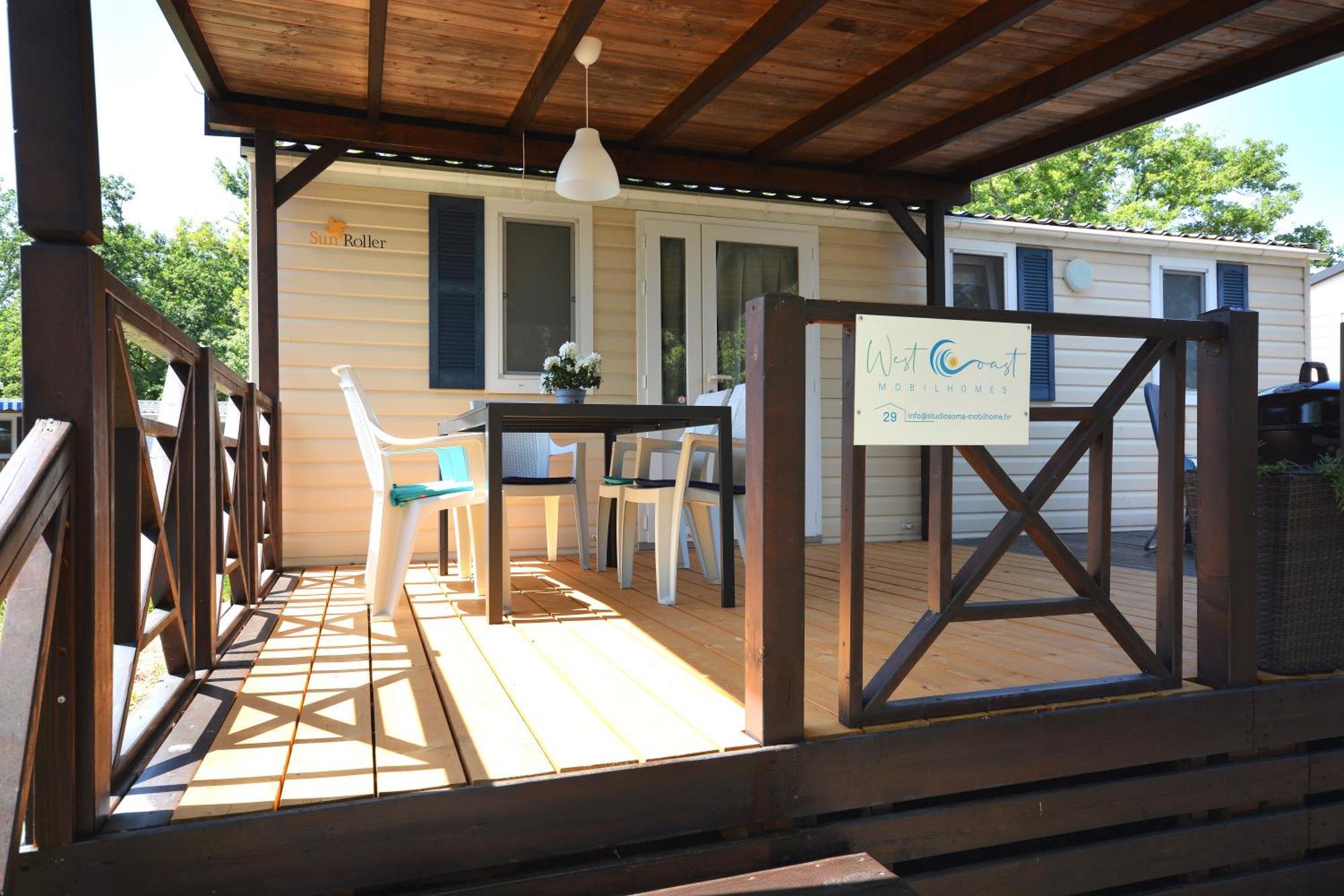 West Coast Mobilhome With Xxl Terrace In Naturist Resort Solaris Fkk Tar-Vabriga Eksteriør bilde