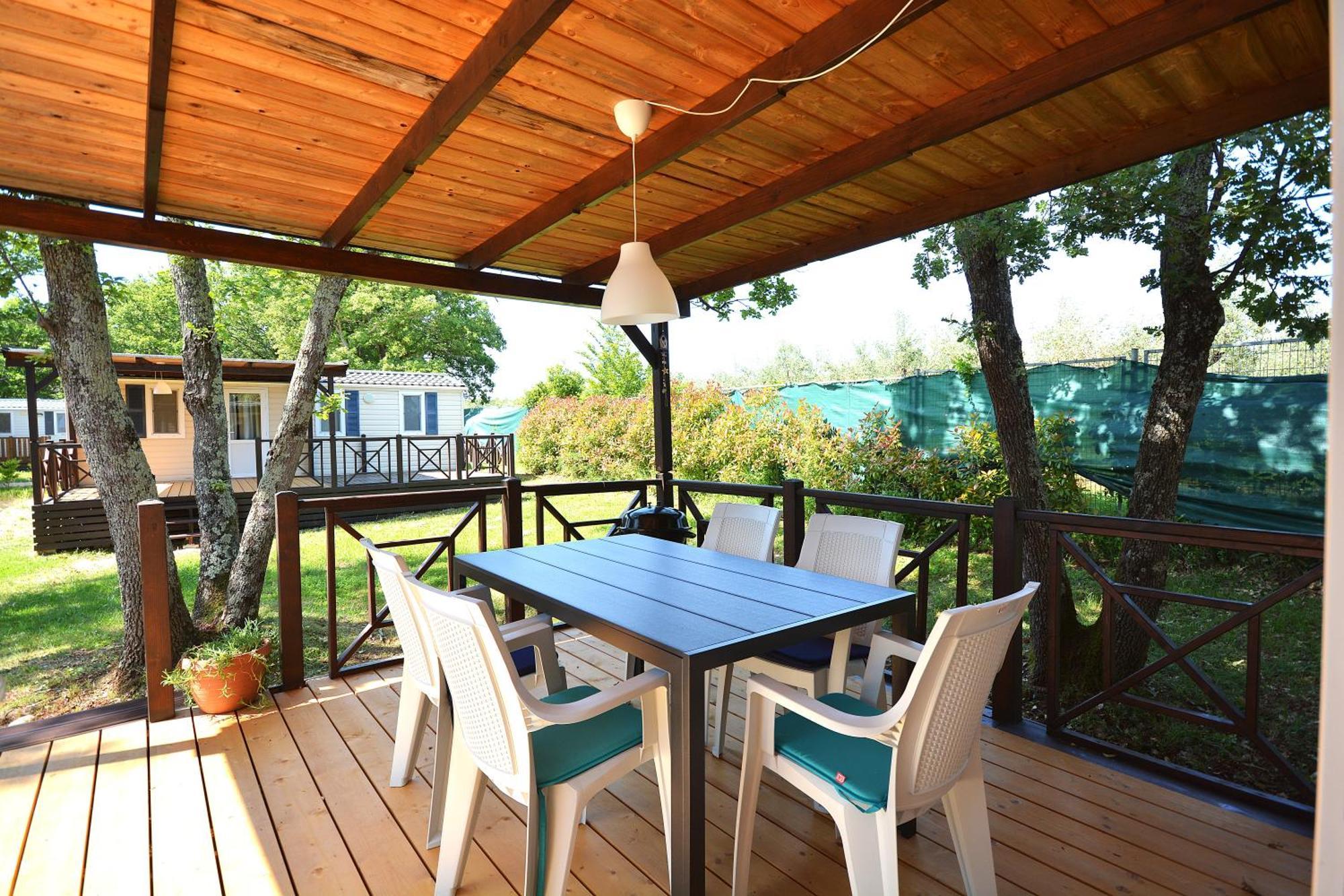 West Coast Mobilhome With Xxl Terrace In Naturist Resort Solaris Fkk Tar-Vabriga Eksteriør bilde